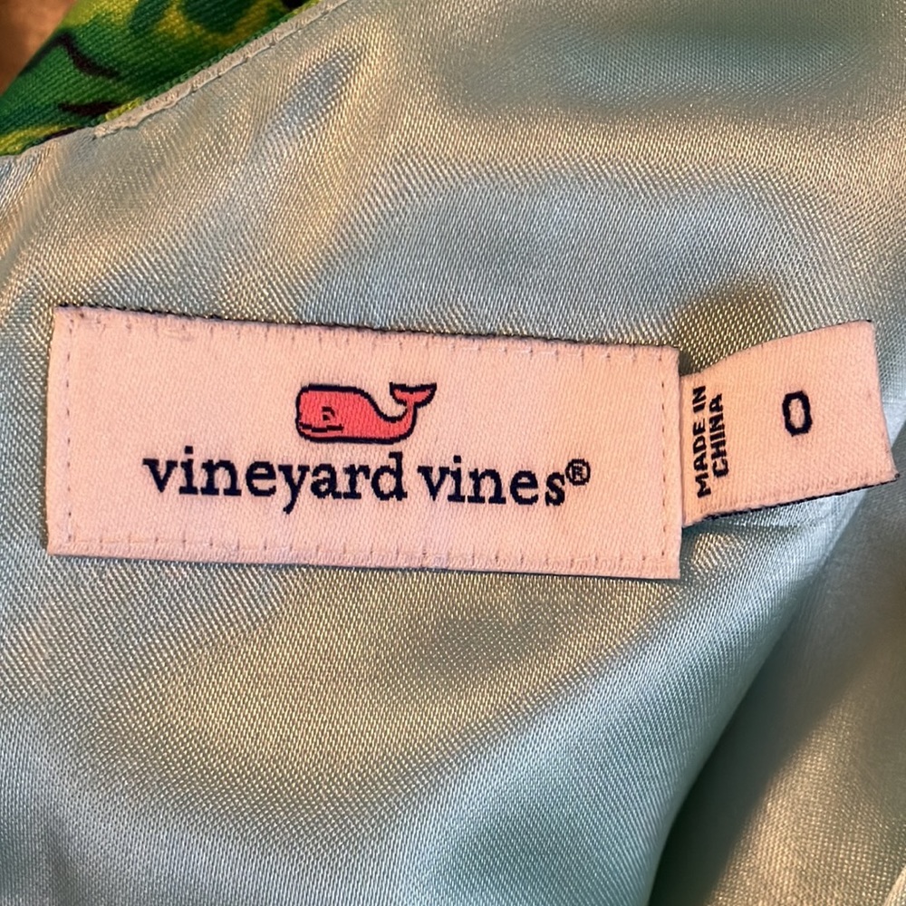 Vineyard Vines Women’s Palm Dress - Picture 4 of 6